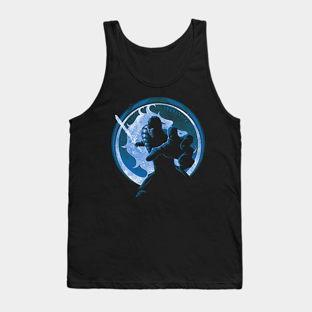 Cryomancer Ninja Tank Top by teesgeex